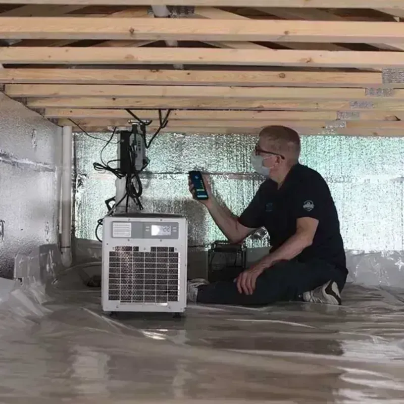 Crawl Space Water Removal Service in Oswego, IL