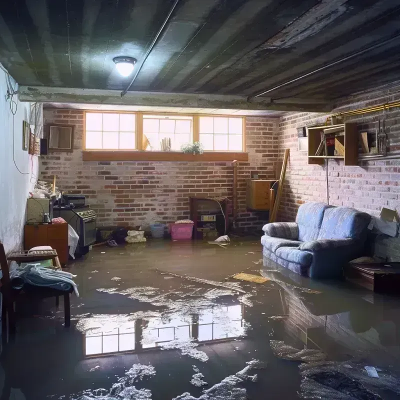 Flooded Basement Cleanup in Oswego, IL